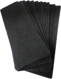 CFS – Pack of 24, Universal Cut-To-Fit Carbon Activated Pre-Filter Pads by CompleteFiltrationServices