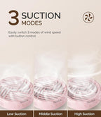 MelodySusie Advanced Cordless Portable Nai DustCollector, SProR 3500RPM - Image 5