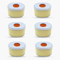 6Pcs/lot Air Filter Element for HONDA GX160 GX200 GX 160 200 5.5-6.5HP Small by Haishine