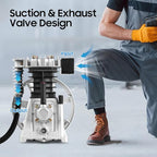 3HP Air Compressor Pump Head - Image 5