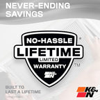 K&N 14X30X1 HVAC Furnace Air Filter, Lasts a Lifetime, Merv 8, the Last HVAC - Image 7
