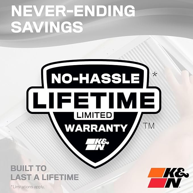 K&N 24X30X1 HVAC Furnace Air Filter, Lasts a Lifetime, Merv 8, the Last HVAC - Image 7