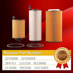 Fuel Filter 2272926B 2272926PE Oil Filter 2234788 Replace 2047411 2151728 - Image 2