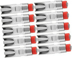 10Pcs Stainless Steel Automatic Nipples, Adjustable Prevent Leakage Pig Nipple - Image 7