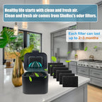 Trash Can Odor Absorbing Filter Refills - Image 6
