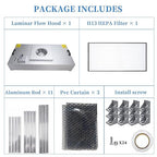 Vertical Laminar Flow-Hood Fan-Filter-Unit Yzzwer - Image 7
