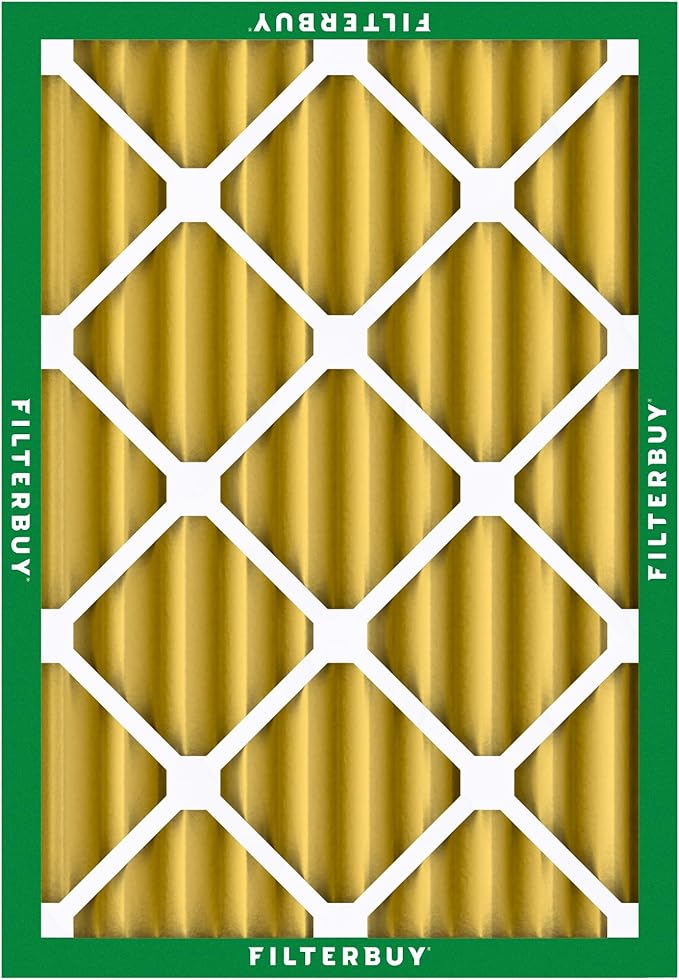 Filterbuy 14x20x4 Air Filter MERV 11 Superior Pet & Allergy Defense, - Image 8