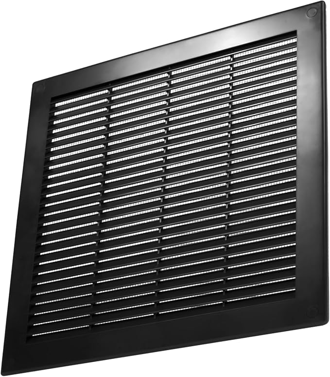 Vent Systems 10" x 10" Inch Plastic Black Soffit Vent Cover - Image 7
