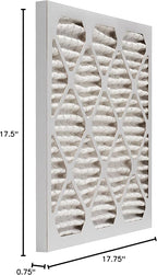 18x20x1 AC and Furnace Air Filter by Aerostar - Image 6