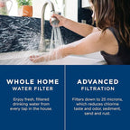 GE FXHTC Whole House Water Filter | Replacement - Image 2