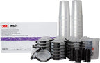 3M PPS 2.0 Spray Gun Cup, Lids and Liners Kit, 13.5 Ounces, 200-Micron Filter by 3MAutomotive