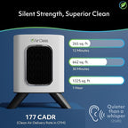 Air Oasis iAdaptAir 2.0 H13 HEPA Filter Air Purifier Reduces 99% of Viruses - Image 2