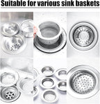 Pine & Linen 200pcs Disposable Mesh Sink Strainers Bags and Storage Box - Image 5
