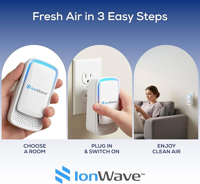 Air Ionizer Negative Ion Air Purifier - Image 8