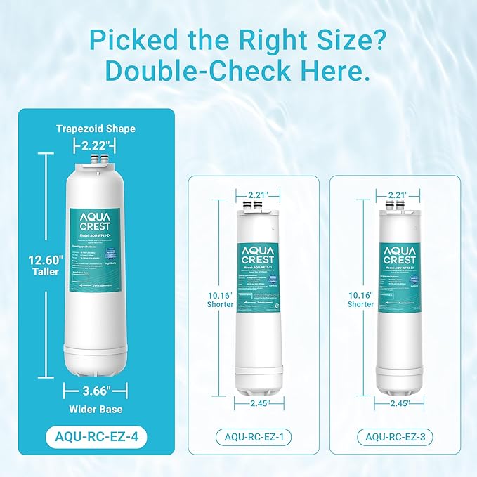 AQUA CREST RC 4 EZ-Change Premium Water Filter Replacement, Replacement - Image 4