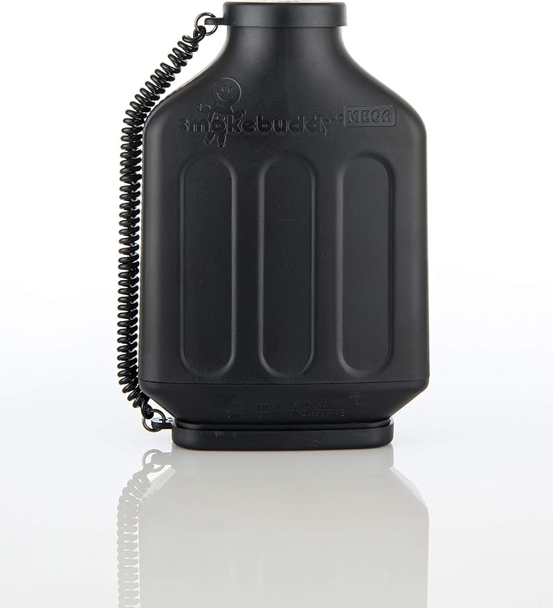 Smoke Buddy Mega Personal Air Purifier Cleaner Filter Removes Odor - Image 4