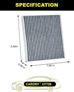 Cabin Air Filter w/Activated Carbon - Image 2