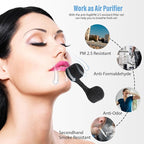 200 Pieces Nose Plug Filter Disposable Nose Dust Filters Bulk Sponge Nostril - Image 5