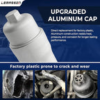 926-959 Upgrade Aluminum Engine Oil Cooler Oil Filter Housing - Image 3