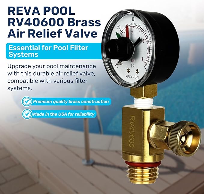 RV40600 Brass Air Relief Valve | Compatible - Image 2