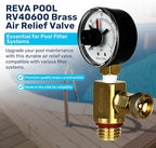 RV40600 Brass Air Relief Valve | Compatible - Image 2