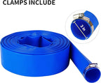 3" x 50 FT Pool Backwash Hose, - Image 3