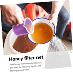 10pcs Honey Strainer Bag Wear-Resistant Mesh Filter Tool - Image 9