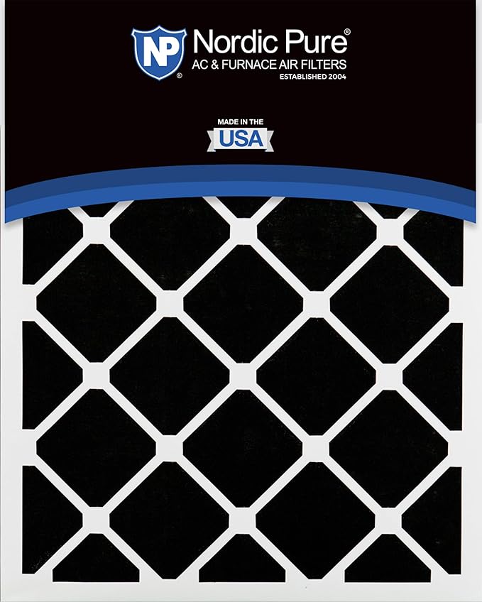 Nordic Pure 16x20x4 Pleated Air Filters MERV 14 Plus Carbon 6 Pack - Image 5