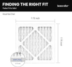 8x8x1 Air Filter MERV 13, HVAC/Furnace AC Filter Replacement, Dust - Image 2