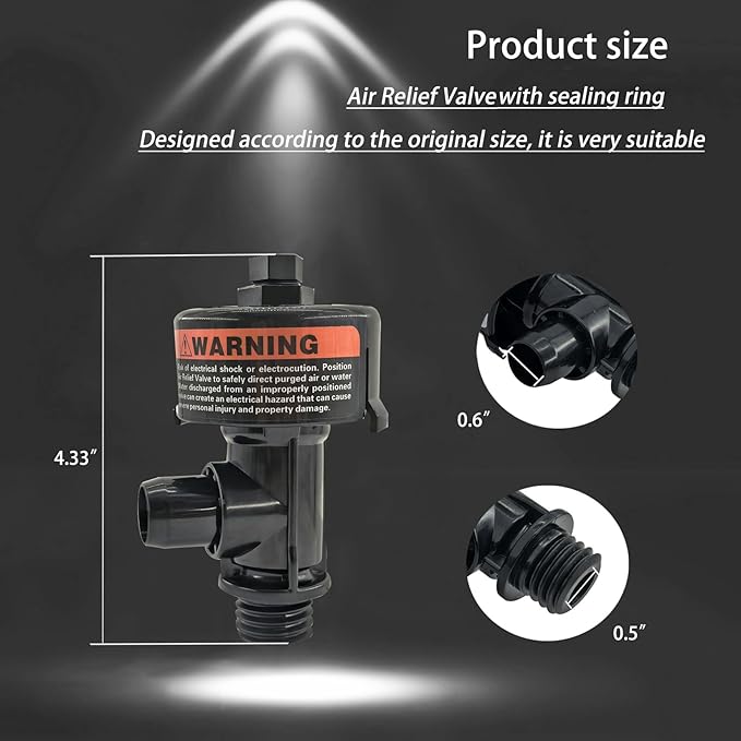 98209800 98209803 Manual Air Relief Valve - Image 6