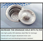Wall-Mounted Stainless Steel Urinal Trough - Image 8
