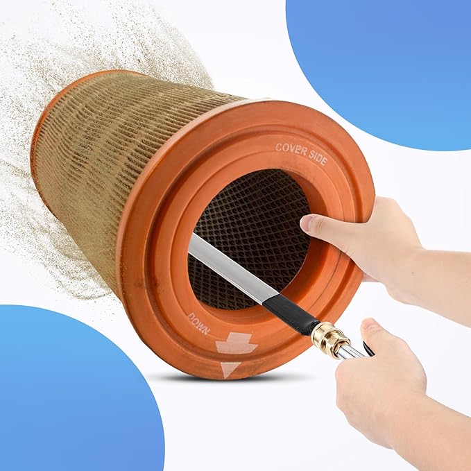 16" Air Filter, Radiator Cleaning Wand - Image 5