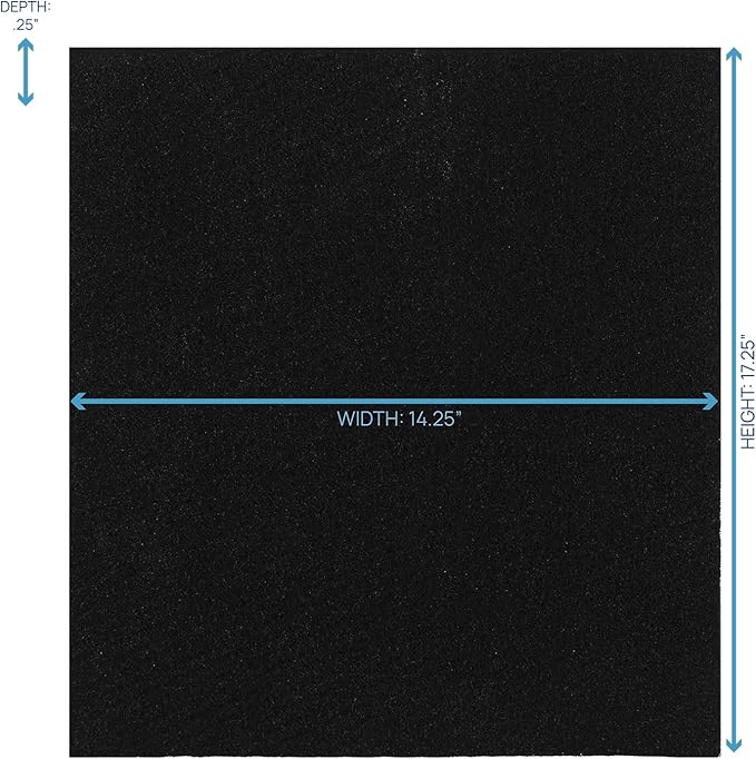Filter Bros HRF-A300 6 Activated Carbon Replacement Fits Honeywell HPA300 Series - Image 2