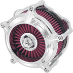 HDBUBALUS Motorcycle CNC Spike Air Cleaner Air Filter Intake System Filter - Image 8