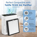 LINNIW TZ-K2 Replacement Filter Compatible - Image 2