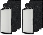 PUREBURG Replacement Filter Set Compatible by PUREBURG-PureYourBreath