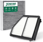 Engine & Cabin Air Filter Compatible by Makeyourlifeeasier