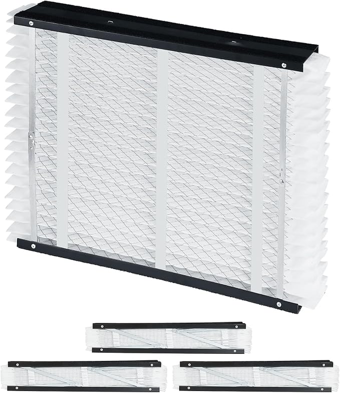 VEVOR 20x25x4 Furnace Air Filter, MERV 11 Pleated HVAC AC Replacement, - Image 12