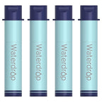 Waterdrop Gravity Water Filter Straw, Camping Water Filtration System, Water by Waterdrop