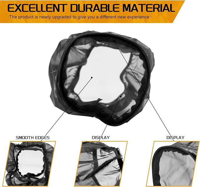Air Cleaner Rain Socker Filter Waterproof Protective Cover Fit - Image 4