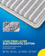 PHILTOP Cabin Air Filter w/Activated Carbon, Compatible - Image 4