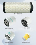 Filter Kit Fit For Kubota L2501 L2800 L3200 L3400 L3700SU L3800 HST Tractor - Image 5