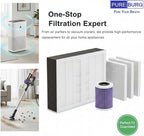PUREBURG Replacement Filter Set Compatible - Image 8