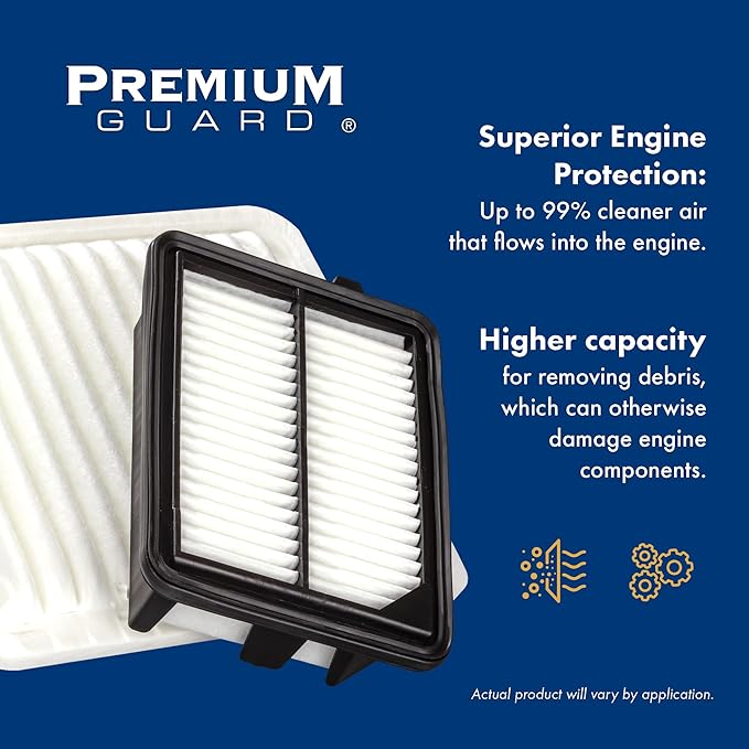 PG Engine Air Filter PA5517 | Fits 2003-2006 Kia Sorento - Image 3