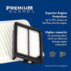 PG Engine Air Filter PA99855 | Fits 2021-2025 Hyundai Elantra, 2024-2025 Kona - Image 3