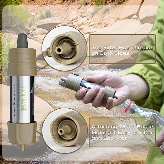 Miniwell L630 Portable Water Filter - Image 8