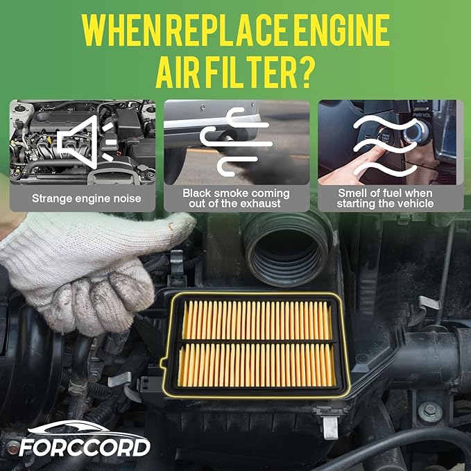2-Pack Engine Air Filter Fits for Nissan Kicks 1.6L 2018-2026, Versa 1.6L - Image 6