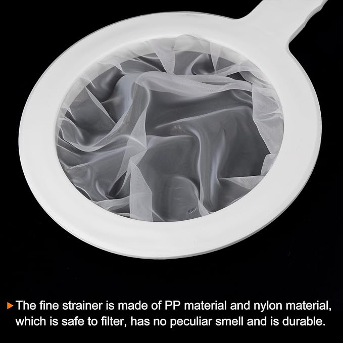 PATIKIL 9"x6" Food Filter Strainer, 120 Mesh Kitchen Mesh Filters Strainers - Image 4