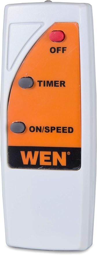 WEN 3417 3-Speed Remote-Controlled Industrial-Strength Air Filtration System - Image 4