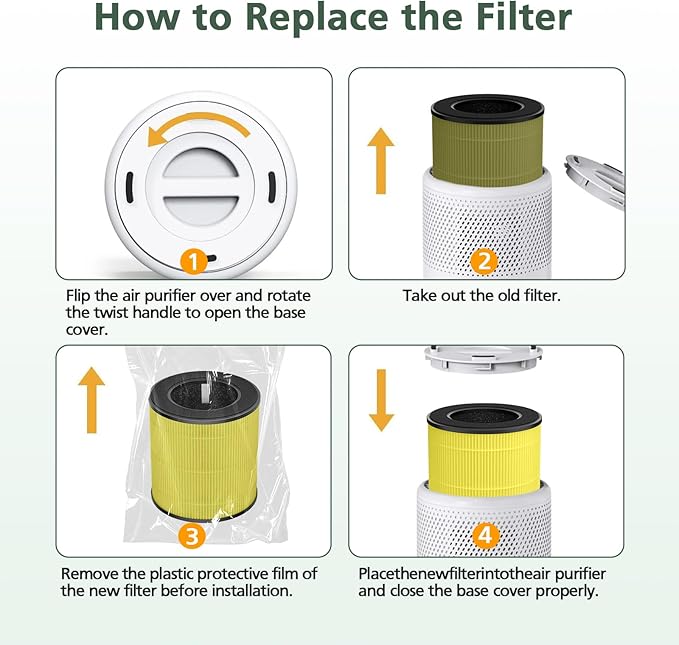 B-D02L/M05 Per Care Replacement Filter, Compatible - Image 7